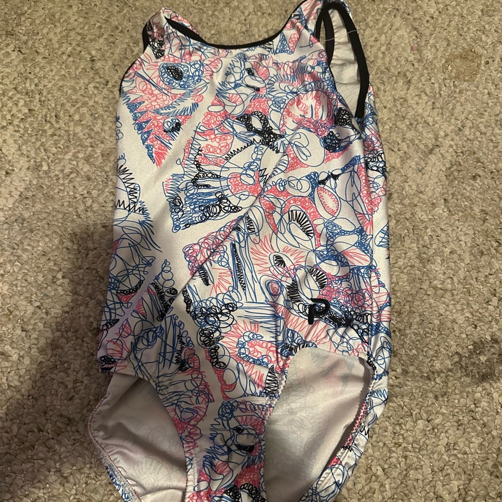 Plum practicewear leotard